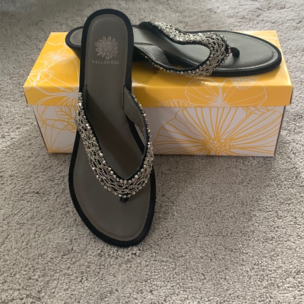 Yellow Box Yvonne Sandal